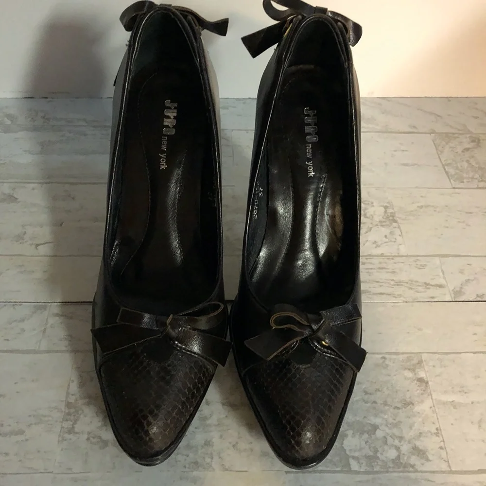 Juno New York Vintage platform‎ Heels Size 37